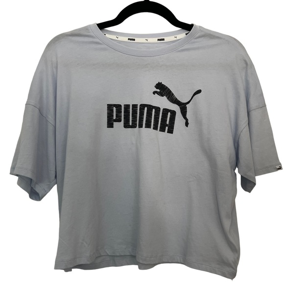 Puma Tops - NWT - Puma - Cropped Logo Women's T-Shirt